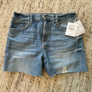 Ética Skylar Relaxed Shorts - Canyon Reef wash